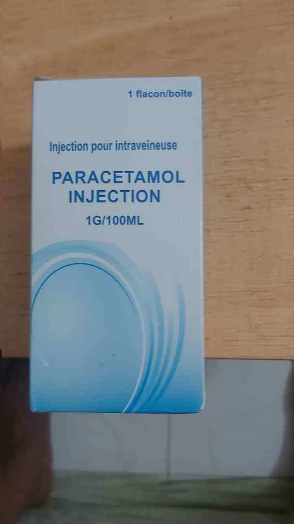 paracetamol injection
